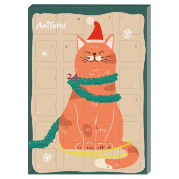 AniForte Adventskalender für Katzen 2026