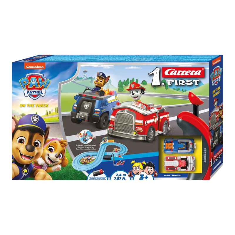Carrera First PAW Patrol – On the Track, Bild 1 von 4