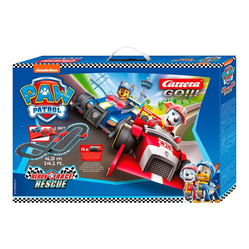 Carrera GO!!! PAW Patrol – Ready, Race & Rescue
