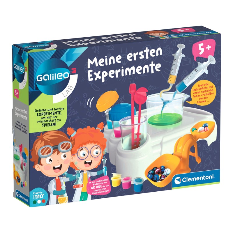 Clementoni Galileo Meine ersten Experimente, Bild 1 von 3