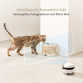 Enabot Rola Trinkbrunnen kabellos, Bild 2 von 3