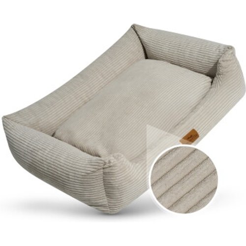 Freudentier Orthopädisches Hundebett Cord, Bild 1 von 3