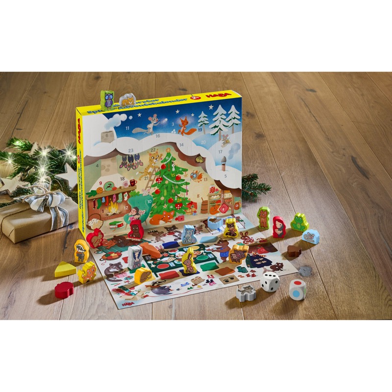 HABA Mein erster Spiele-Adventskalender Bärenhöhle, Bild 2 von 3