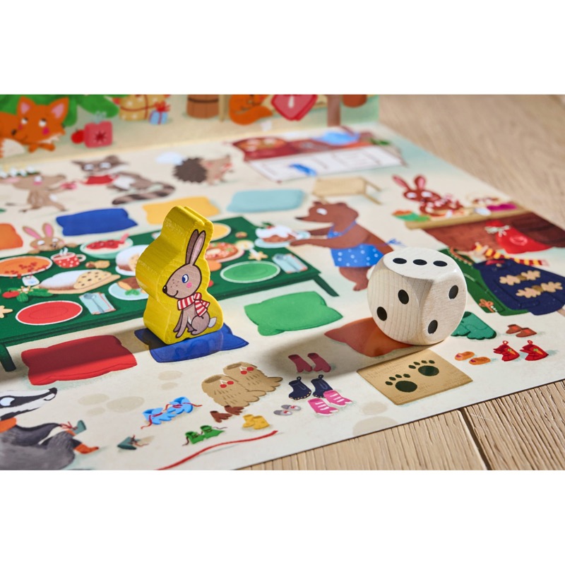 HABA Mein erster Spiele-Adventskalender Bärenhöhle, Bild 3 von 3