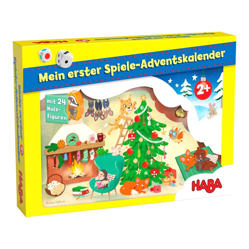 HABA Mein erster Spiele-Adventskalender Bärenhöhle, Bild 1 von 3