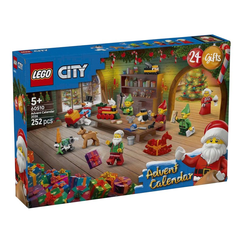 LEGO City Adventskalender 2026 60510, Bild 2 von 3