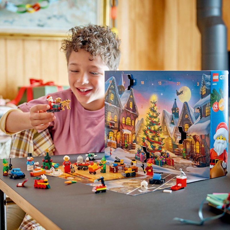 LEGO City Adventskalender 2026 60510, Bild 3 von 3