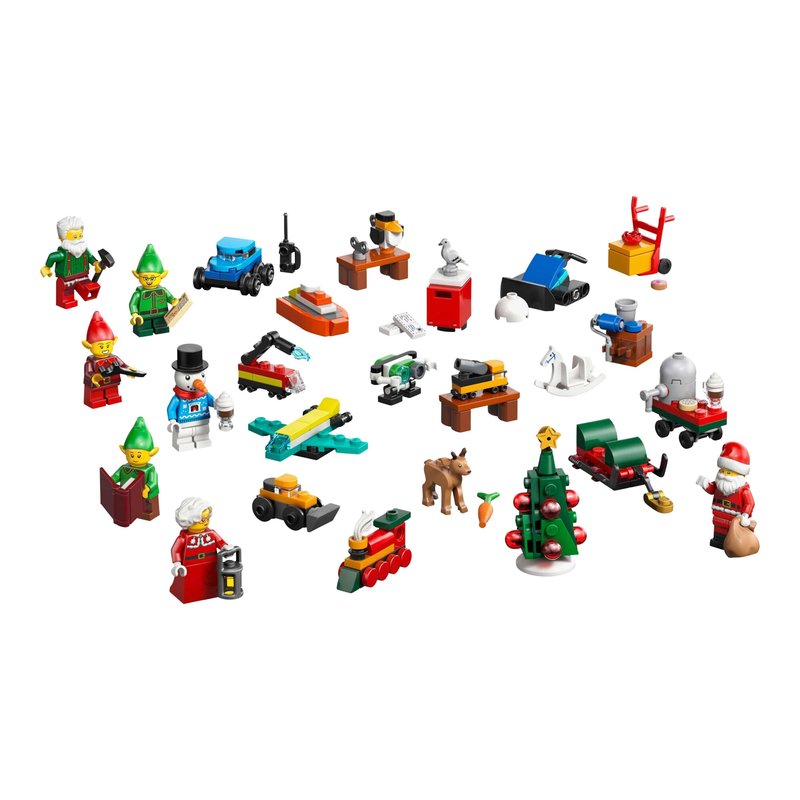 LEGO City Adventskalender 2026 60510