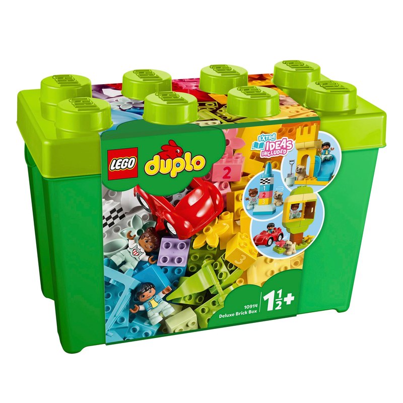 LEGO DUPLO Classic Deluxe Steinebox 10914, Bild 2 von 3