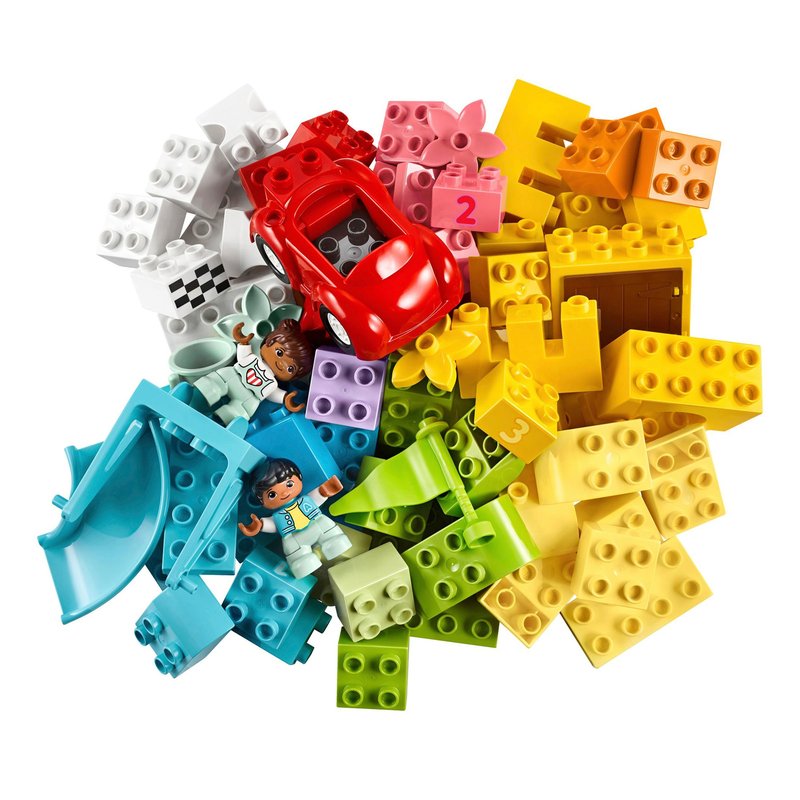 LEGO DUPLO Classic Deluxe Steinebox 10914, Bild 1 von 3