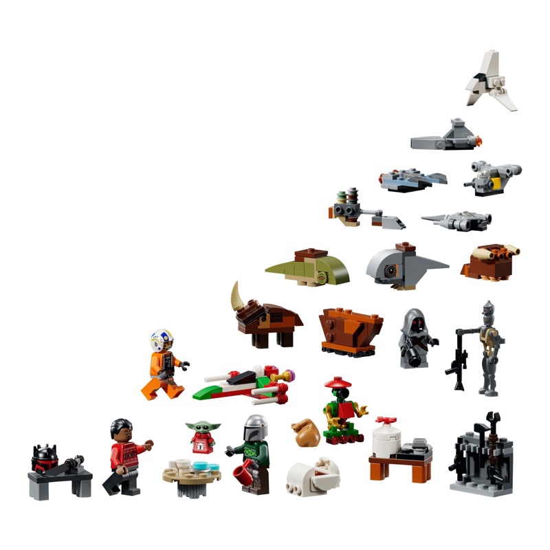 LEGO Star Wars Adventskalender 2026 75456, Bild 2 von 4