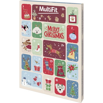 MultiFit Adventskalender für Hunde 250 g