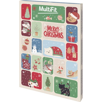 MultiFit Adventskalender Katze 180 g