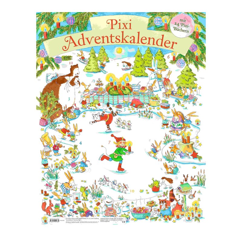 Pixi Adventskalender 2026, Bild 2 von 3