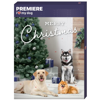 PREMIERE Adventskalender für Hunde 300 g