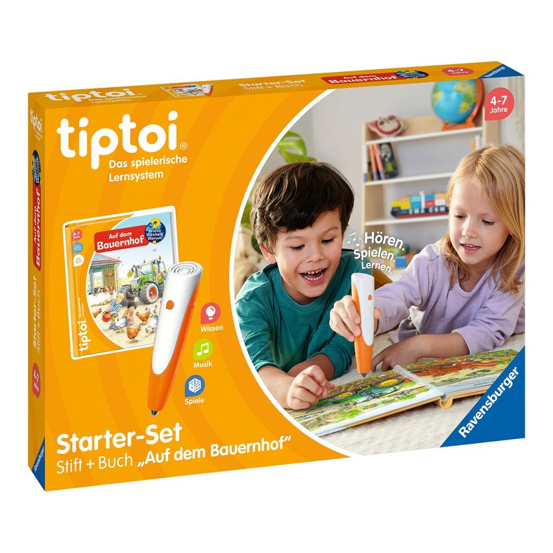 Ravensburger tiptoi Starter-Set Bauernhof 00114, Bild 2 von 4