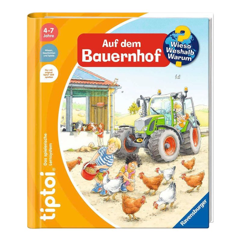 Ravensburger tiptoi Starter-Set Bauernhof 00114, Bild 3 von 4