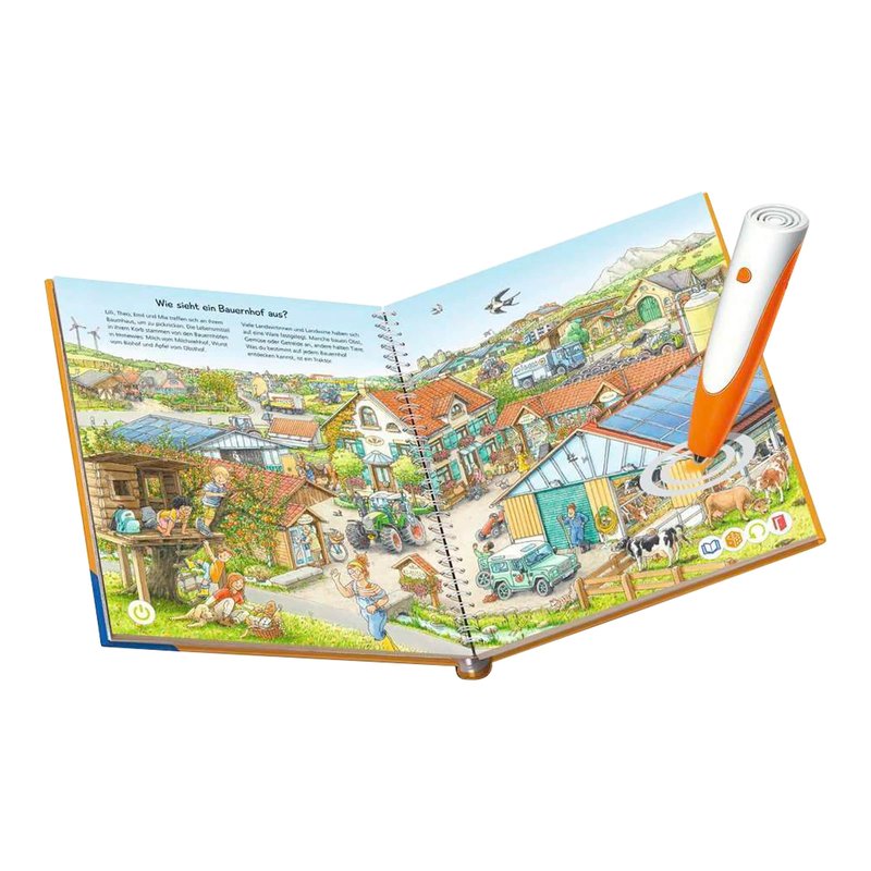 Ravensburger tiptoi Starter-Set Bauernhof 00114