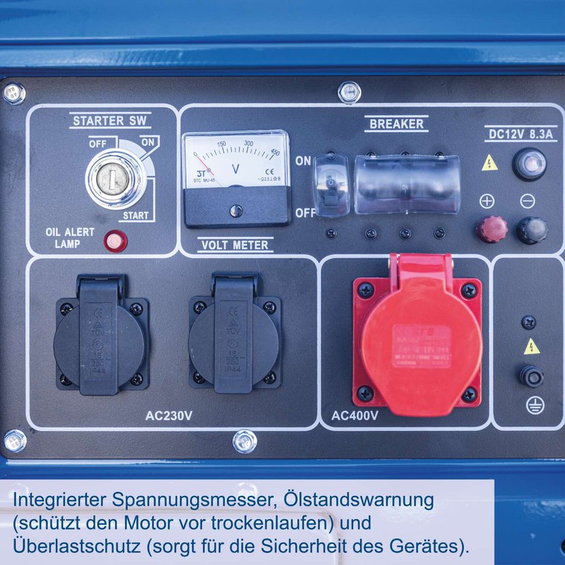 Scheppach SG5200D, Bild 2 von 3