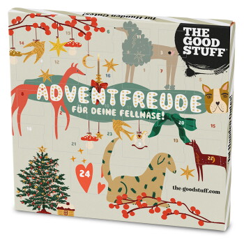 THE GOODSTUFF Adventskalender für Hunde