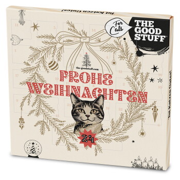 THE GOODSTUFF Adventskalender für Katzen